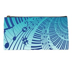 Music Piano Treble Clef Clef Pencil Cases by Wegoenart