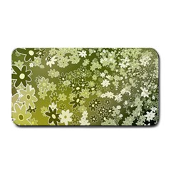 Flowers Abstract Background Medium Bar Mats by Wegoenart