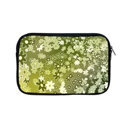 Flowers Abstract Background Apple Macbook Pro 13  Zipper Case by Wegoenart