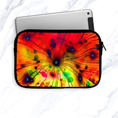 Color Background Structure Lines Apple Ipad Mini Zipper Cases by Wegoenart