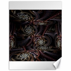 Geometry Mathematics Fractals 3d Canvas 18  X 24  by Wegoenart