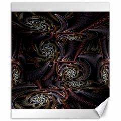 Geometry Mathematics Fractals 3d Canvas 20  X 24  by Wegoenart