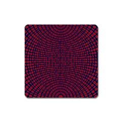 Binary Code Binary Binary System Square Magnet by Wegoenart