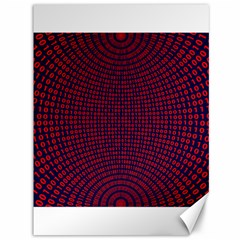 Binary Code Binary Binary System Canvas 36  X 48  by Wegoenart