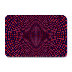 Binary Code Binary Binary System Plate Mats by Wegoenart