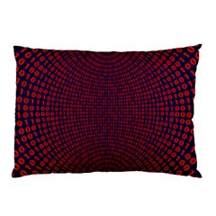 Binary Code Binary Binary System Pillow Case by Wegoenart