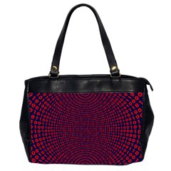 Binary Code Binary Binary System Oversize Office Handbag (2 Sides)