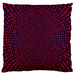 Binary Code Binary Binary System Standard Flano Cushion Case (one Side) by Wegoenart