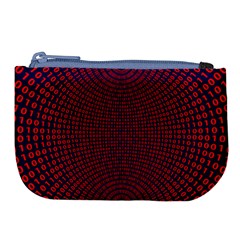 Binary Code Binary Binary System Large Coin Purse