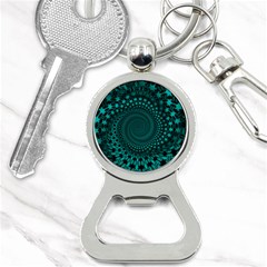 Spiral Abstract Pattern Background Bottle Opener Key Chain by Wegoenart