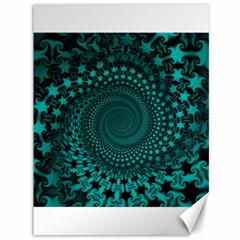 Spiral Abstract Pattern Background Canvas 36  X 48  by Wegoenart