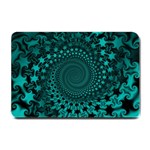 Spiral Abstract Pattern Background Small Doormat  24 x16  Door Mat