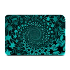 Spiral Abstract Pattern Background Plate Mats by Wegoenart