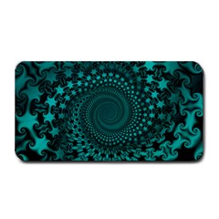 Spiral Abstract Pattern Background Medium Bar Mats by Wegoenart