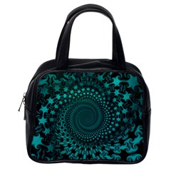 Spiral Abstract Pattern Background Classic Handbag (one Side) by Wegoenart