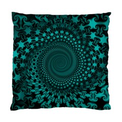 Spiral Abstract Pattern Background Standard Cushion Case (one Side) by Wegoenart