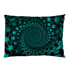 Spiral Abstract Pattern Background Pillow Case by Wegoenart