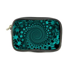 Spiral Abstract Pattern Background Coin Purse by Wegoenart