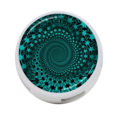 Spiral Abstract Pattern Background 4-port Usb Hub (two Sides) by Wegoenart