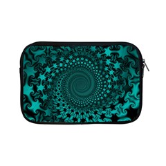 Spiral Abstract Pattern Background Apple Ipad Mini Zipper Cases by Wegoenart