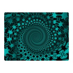 Spiral Abstract Pattern Background Double Sided Flano Blanket (mini)  by Wegoenart