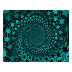 Spiral Abstract Pattern Background Double Sided Flano Blanket (large)  by Wegoenart