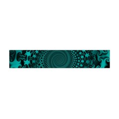 Spiral Abstract Pattern Background Flano Scarf (mini) by Wegoenart