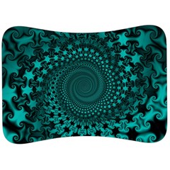 Spiral Abstract Pattern Background Velour Seat Head Rest Cushion by Wegoenart