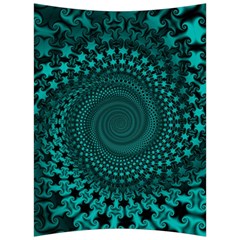 Spiral Abstract Pattern Background Back Support Cushion by Wegoenart