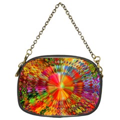 Kaleidoscope Mandala Color Chain Purse (one Side) by Wegoenart