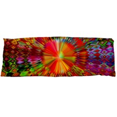 Kaleidoscope Mandala Color Body Pillow Case Dakimakura (two Sides) by Wegoenart