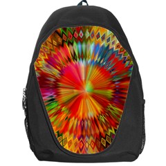 Kaleidoscope Mandala Color Backpack Bag by Wegoenart