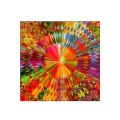 Kaleidoscope Mandala Color Satin Bandana Scarf by Wegoenart