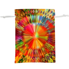 Kaleidoscope Mandala Color  Lightweight Drawstring Pouch (xl) by Wegoenart