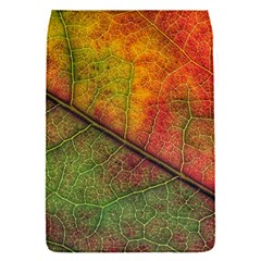 Fall Foliage Color Leaf Veins Removable Flap Cover (s) by Wegoenart