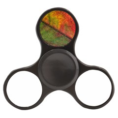 Fall Foliage Color Leaf Veins Finger Spinner by Wegoenart