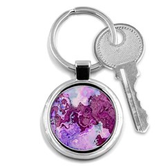 Abstract Texture Background Key Chain (round) by Wegoenart