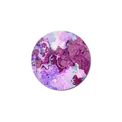 Abstract Texture Background Golf Ball Marker by Wegoenart