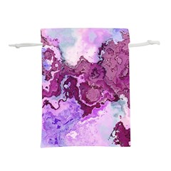 Abstract Texture Background Lightweight Drawstring Pouch (m)