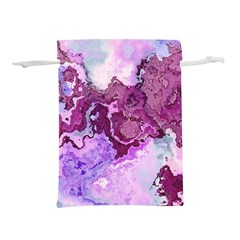 Abstract Texture Background Lightweight Drawstring Pouch (l)