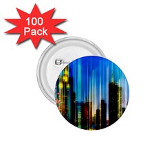 Skyline Frankfurt Christmas Star 1 75  Buttons (100 Pack)  by Wegoenart