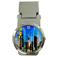 Skyline Frankfurt Christmas Star Money Clip Watches