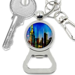 Skyline Frankfurt Christmas Star Bottle Opener Key Chain