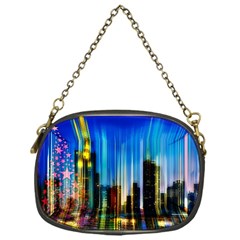 Skyline Frankfurt Christmas Star Chain Purse (One Side)