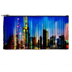 Skyline Frankfurt Christmas Star Pencil Cases