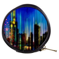 Skyline Frankfurt Christmas Star Mini Makeup Bag