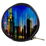 Skyline Frankfurt Christmas Star Mini Makeup Bag Front