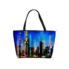 Skyline Frankfurt Christmas Star Classic Shoulder Handbag