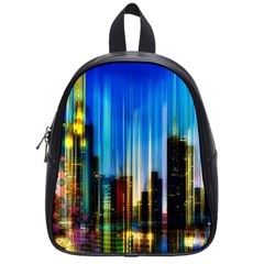 Skyline Frankfurt Christmas Star School Bag (Small)