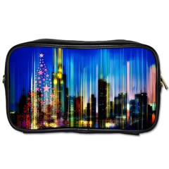 Skyline Frankfurt Christmas Star Toiletries Bag (One Side)